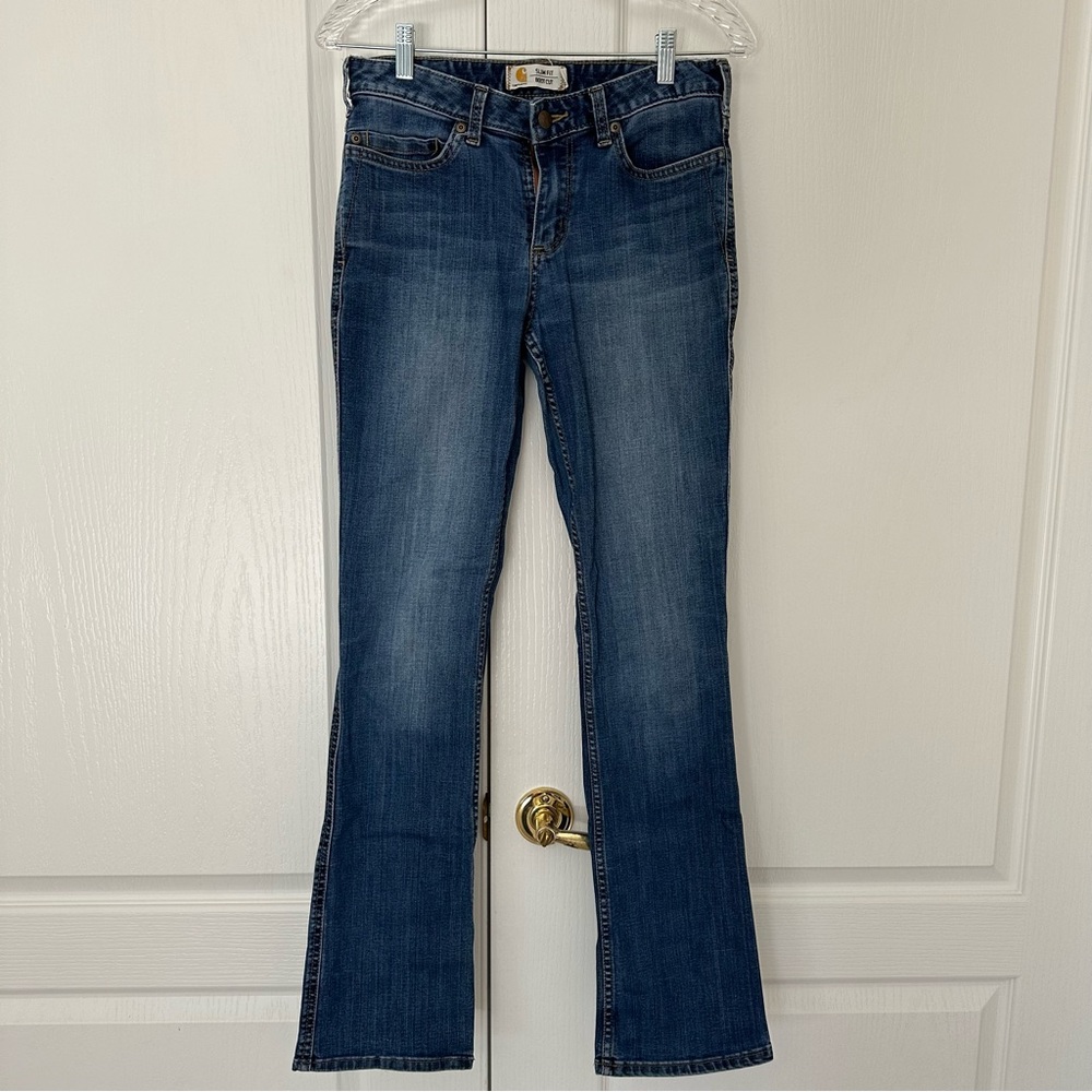 Women’s Carhartt Slim Fit Bootcut Jeans
